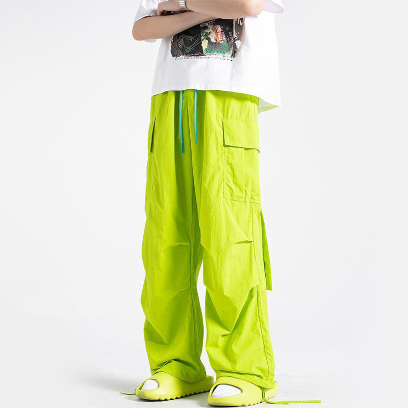 Hiphop Summer Thin Quick Drying Overalls Helloice Apparel