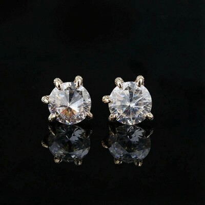 Dragon Claw Stud Earrings