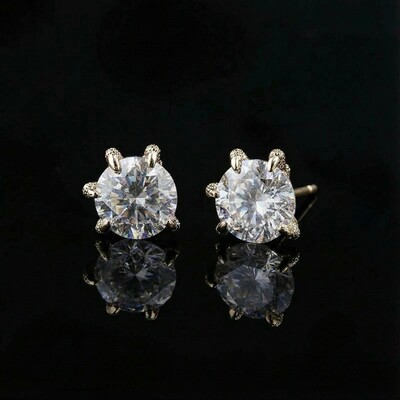 Dragon Claw Stud Earrings