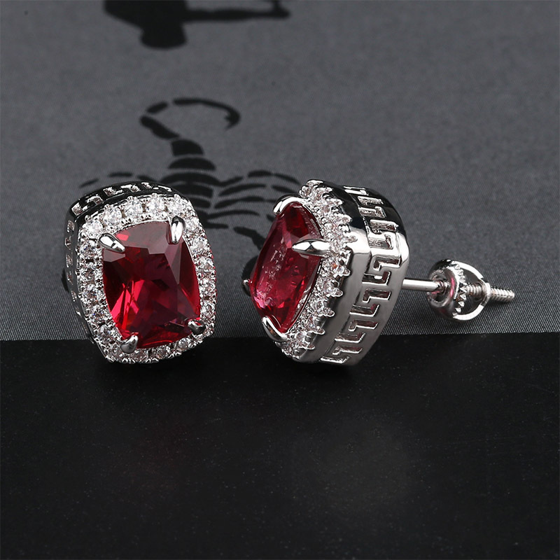 Cushion Cut Stud Earrings Cushion Cut Stud Earrings