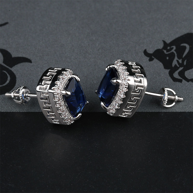 Cushion Cut Stud Earrings Cushion Cut Stud Earrings