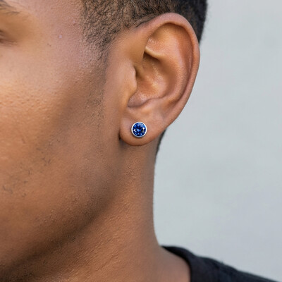 Color Magnetic Non-Piercing Stainless Steel Earrings