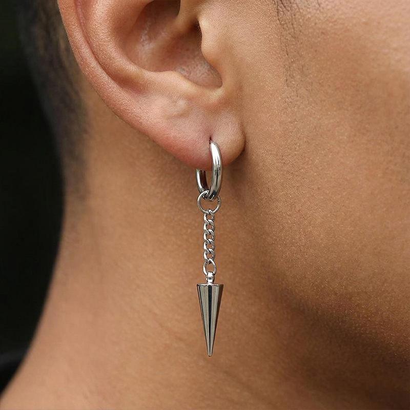 Rivet Cone Titanium Earrings Rivet Cone Titanium Earrings