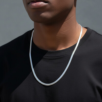 6mm Herringbone Chain