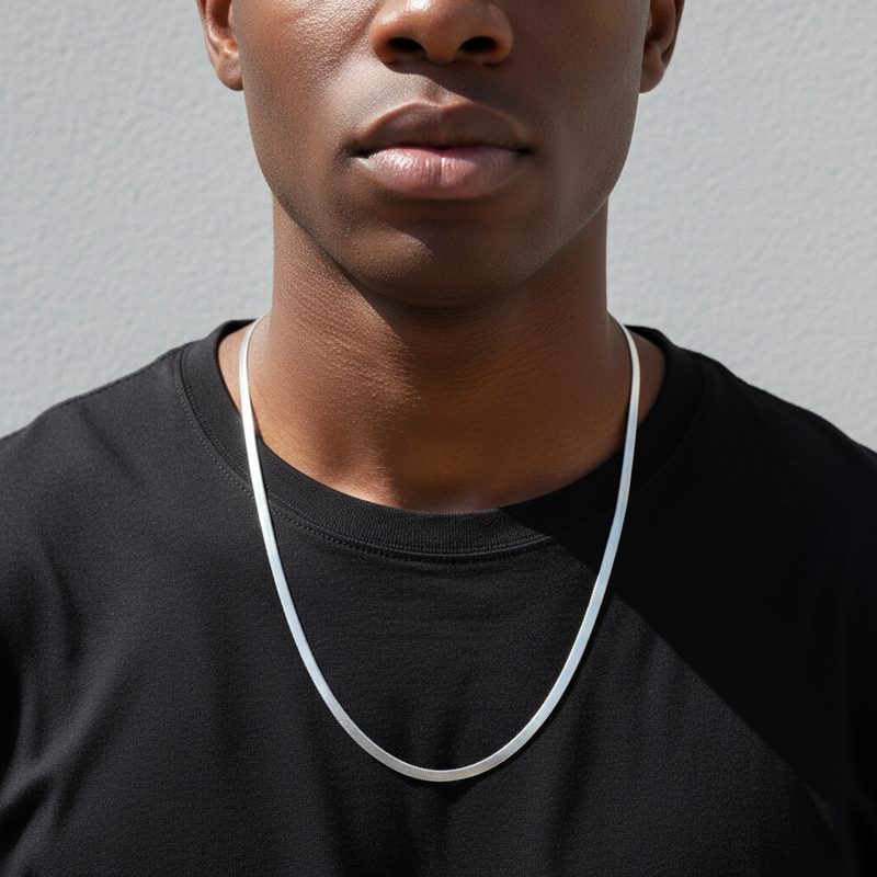 6mm Herringbone Chain