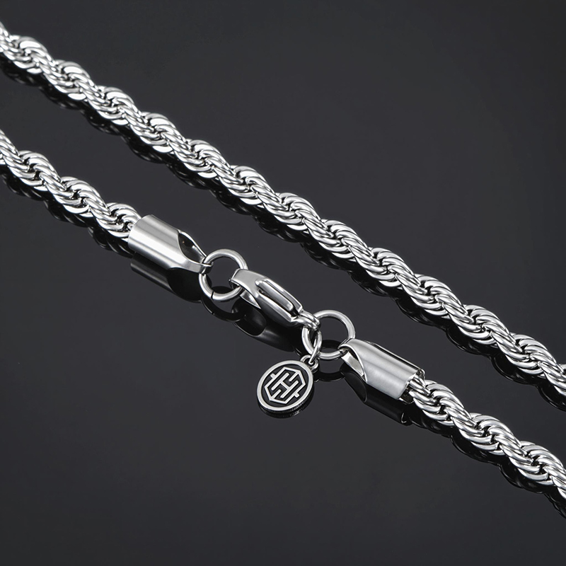 5mm Stainless Steel Rope Chain 5mm Stainless Steel Rope Chain