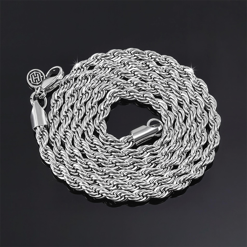 5mm Stainless Steel Rope Chain 5mm Stainless Steel Rope Chain
