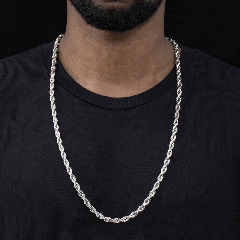 5mm Stainless Steel Rope Chain 5mm Stainless Steel Rope Chain