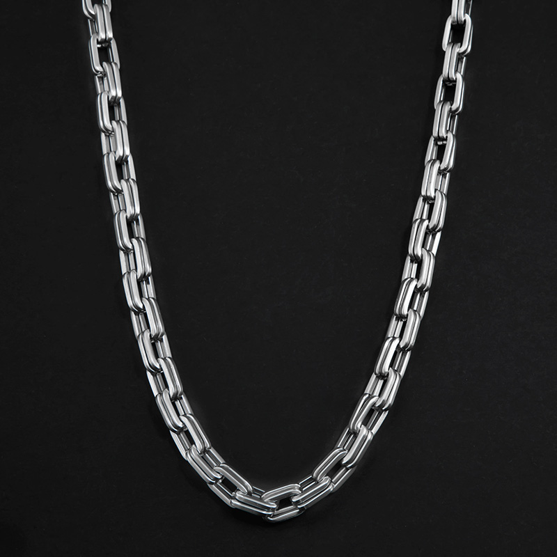 8mm Double Linked Cable Heavy Chain