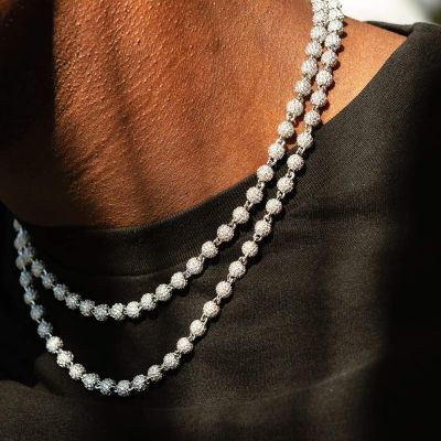 5mm Iced Beads Chain