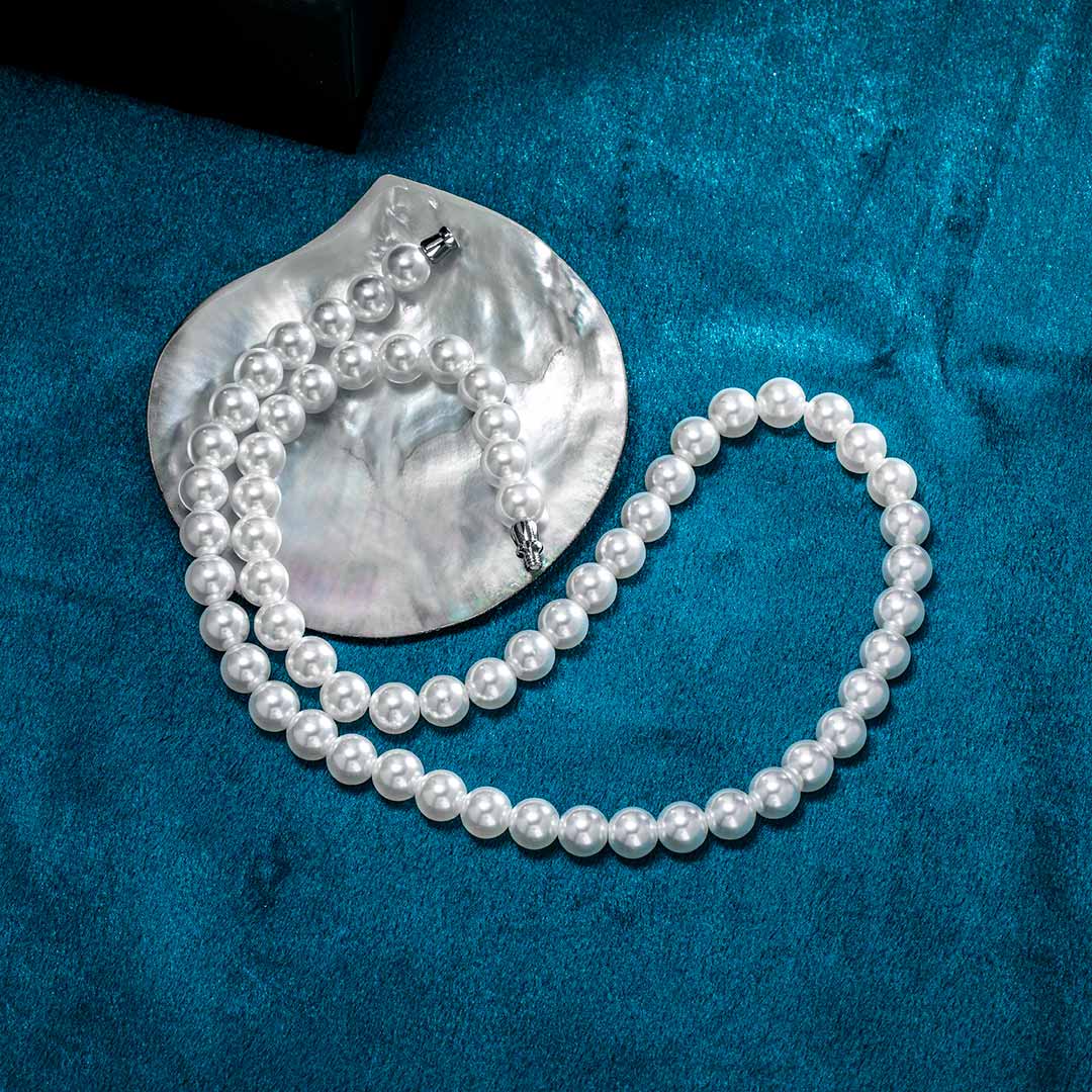 6mm/8mm/10mm Pearl Necklace