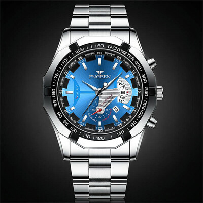 47mm Muti-function Quartz Watch for Men