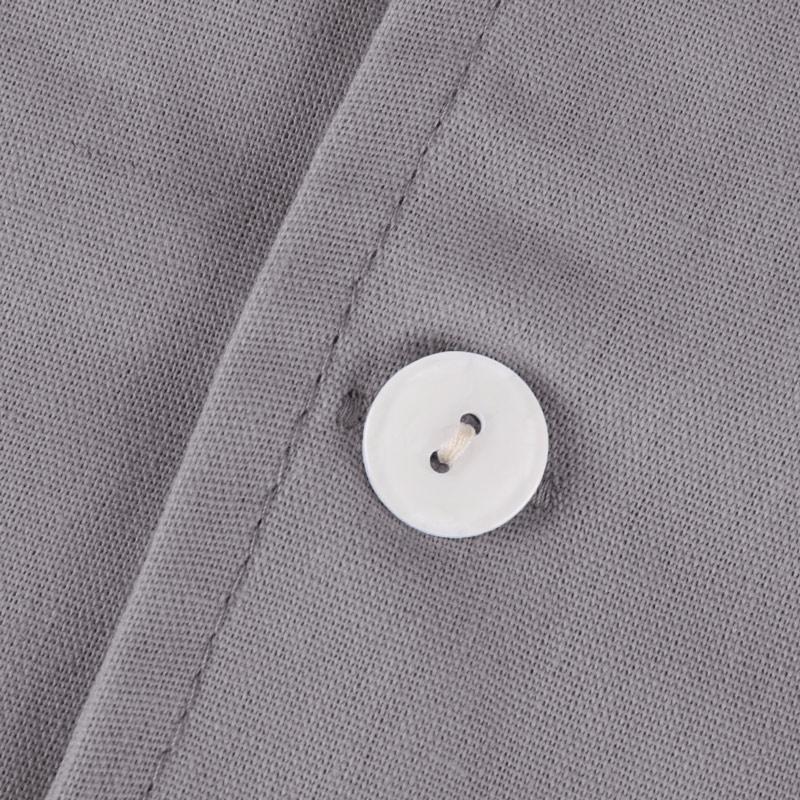 Solid Color Cotton And Linen Textured Lapel Collar Button Front Casual Blazer