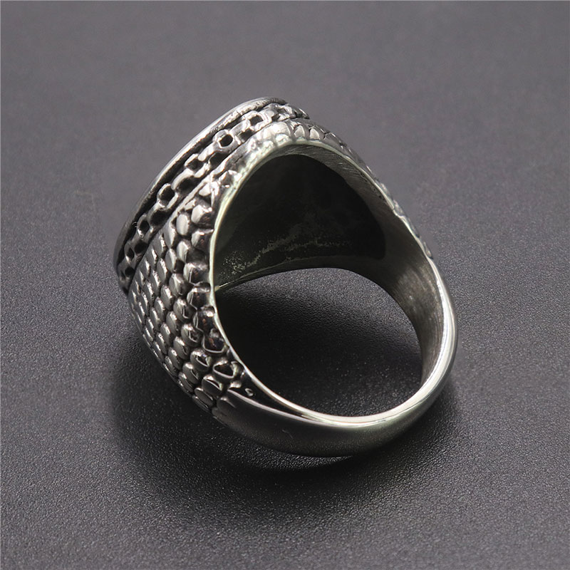Anchor Stainless Steel Ring