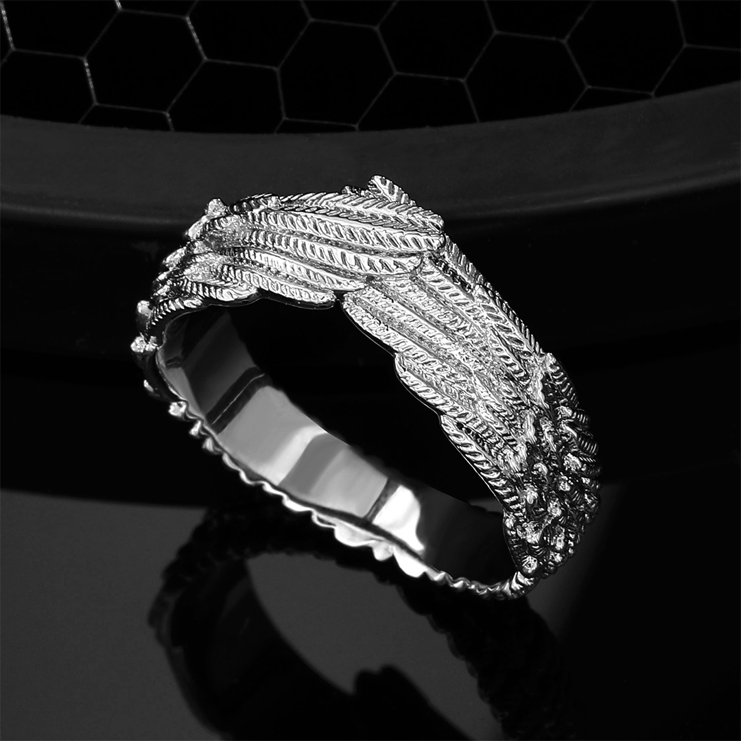  Angel Wings Ring