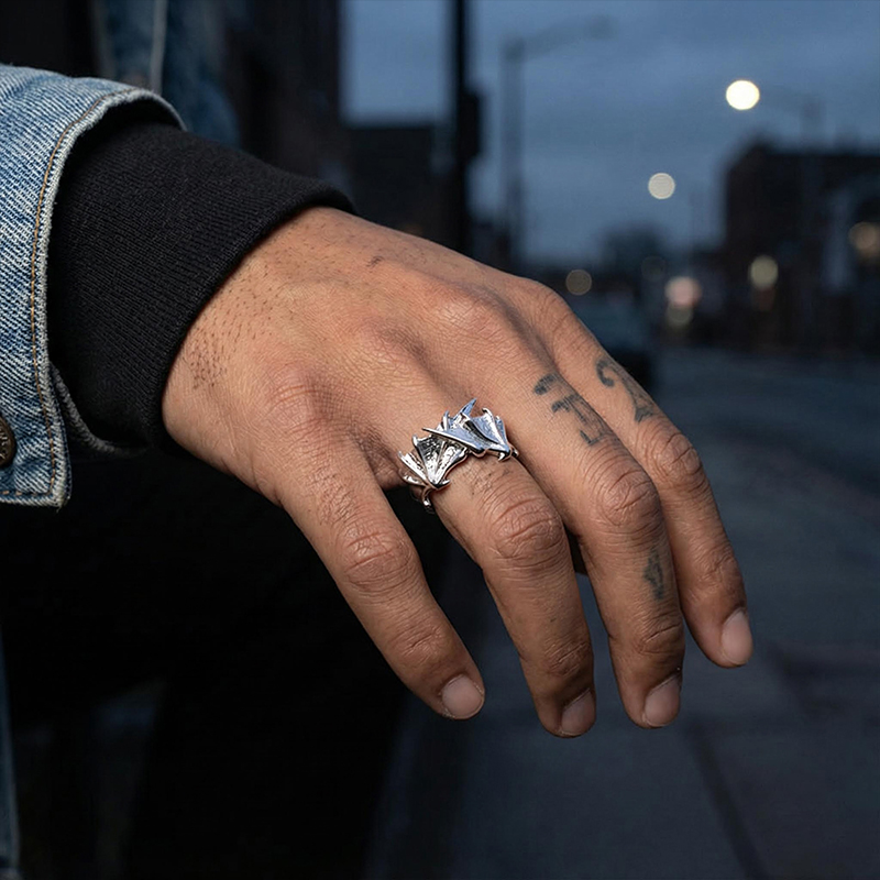 Devil Wings Ring
