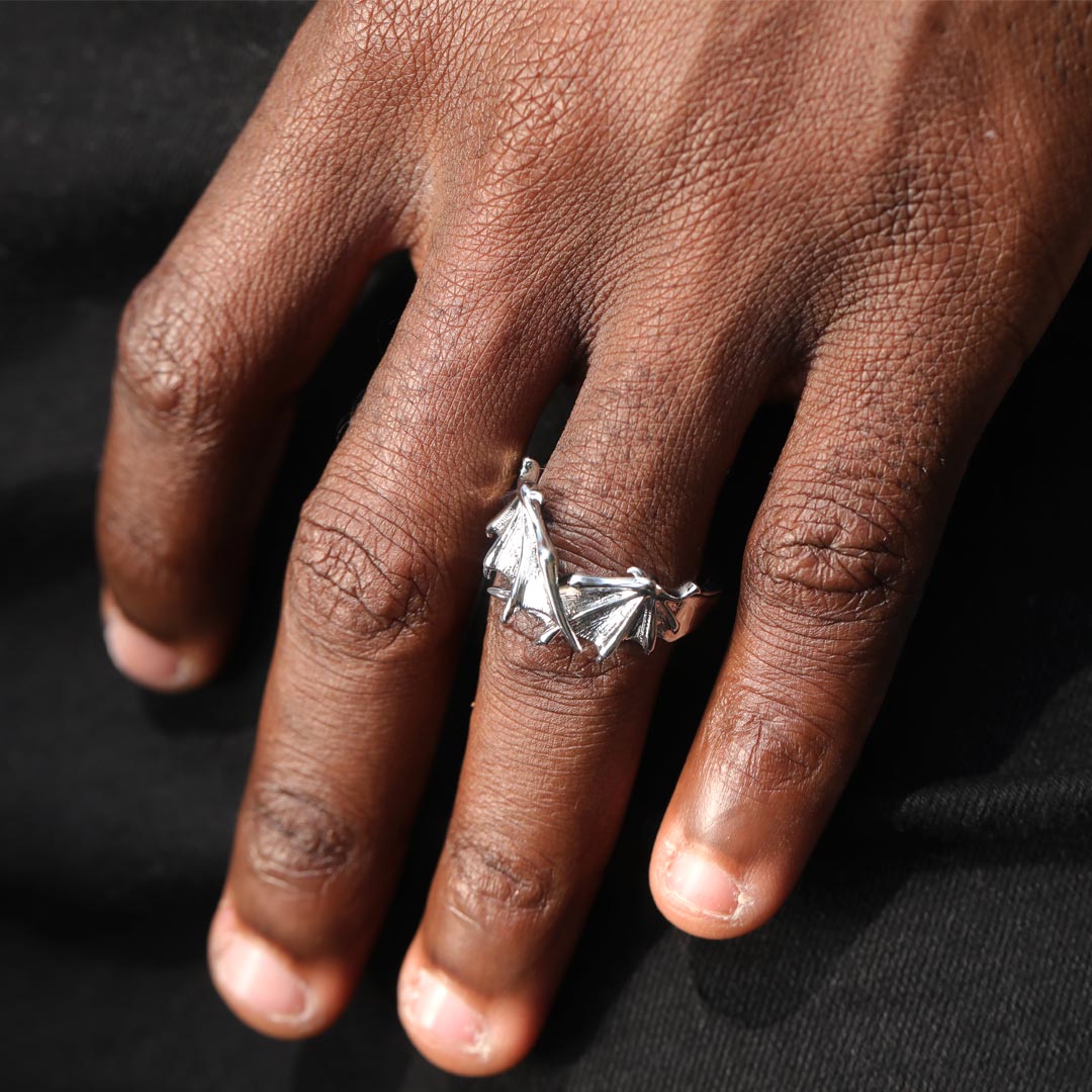 Devil Wings Ring
