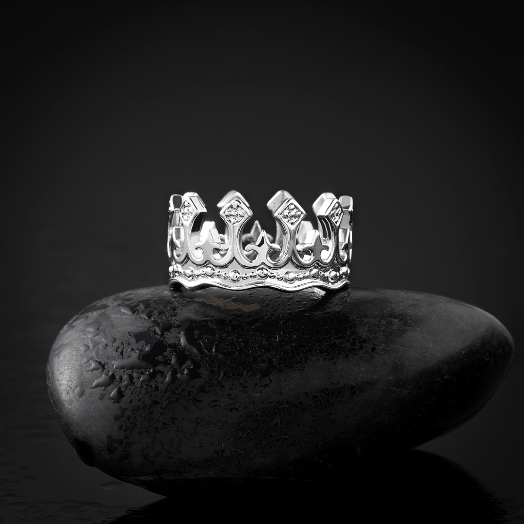  King Crown Ring