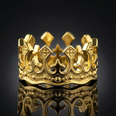  King Crown Ring