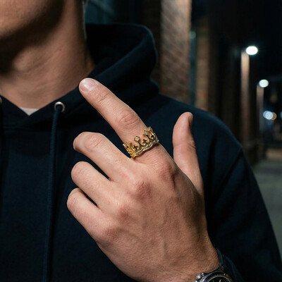  King Crown Ring