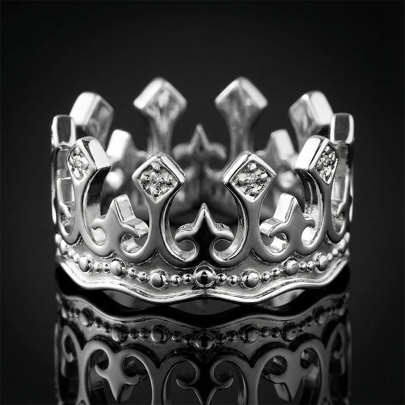  King Crown Ring