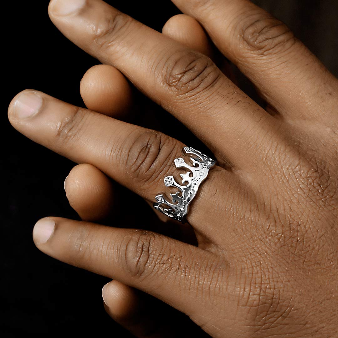  King Crown Ring