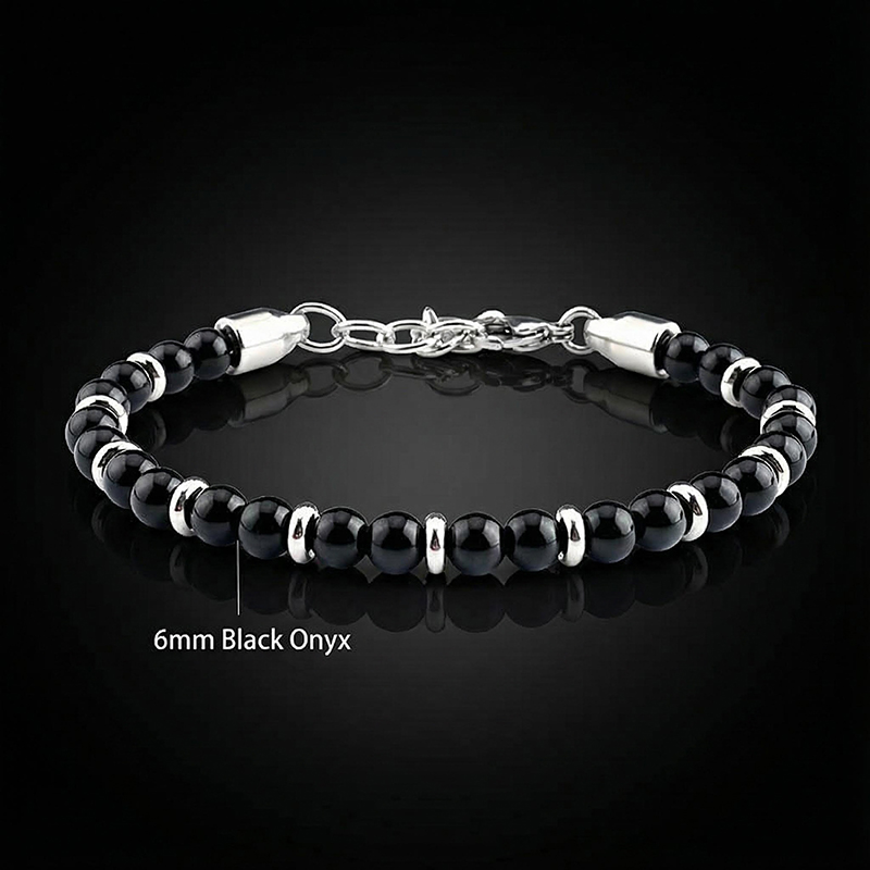 Natural Healing Stone Beads Anxiety Bracelet Natural Healing Stone Beads Anxiety Bracelet