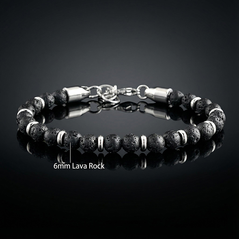 Natural Healing Stone Beads Anxiety Bracelet Natural Healing Stone Beads Anxiety Bracelet