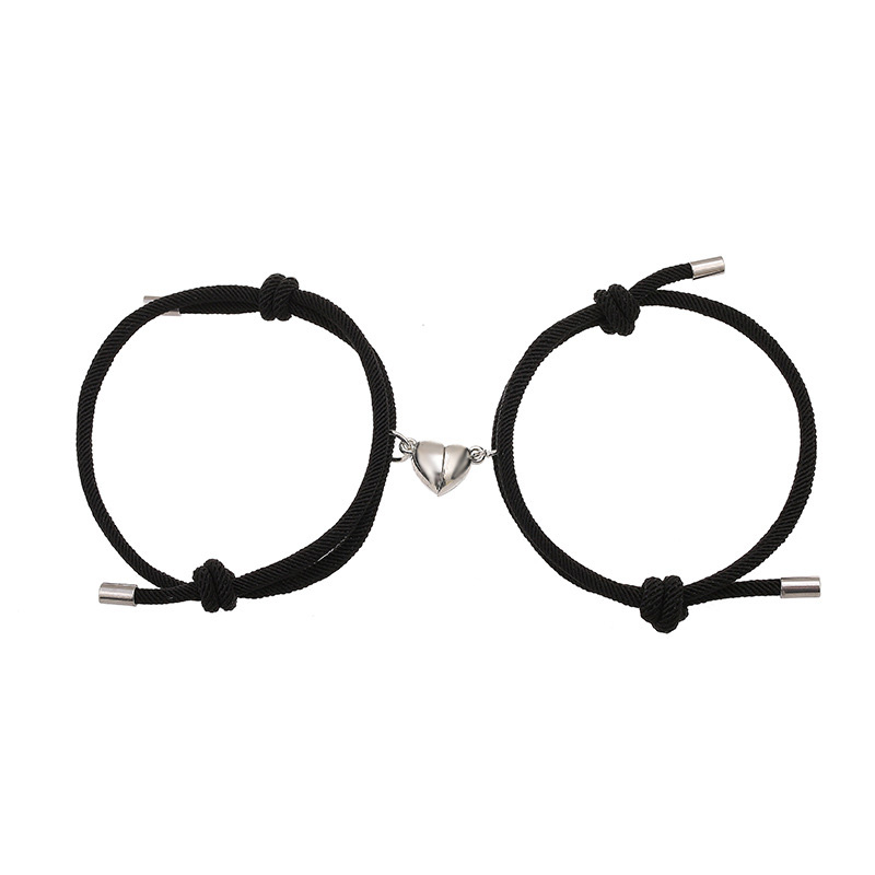 2pcs Heart Magnetic Couples Bracelets