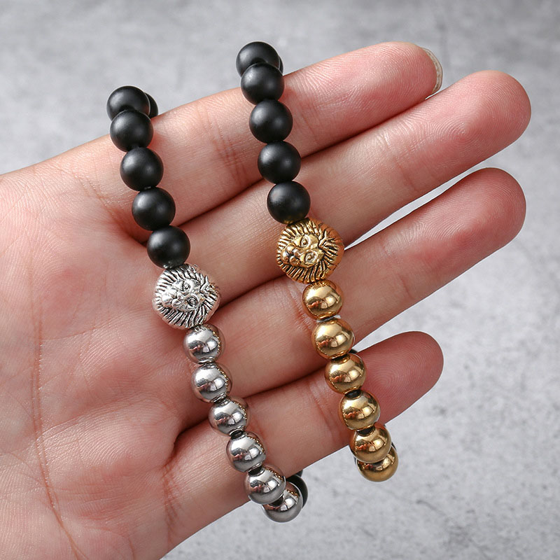 thumbnail image 2 of The Guardian - Son's Tiger Eye Bracelet 2 of 9