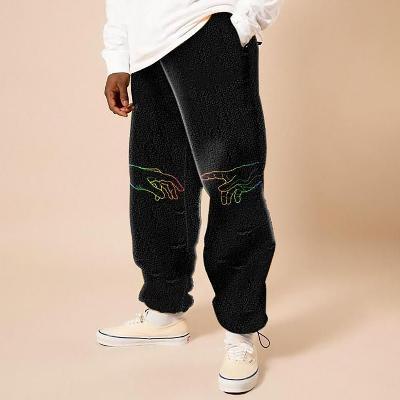 Flannel Street Butterfly Print Casual Pants