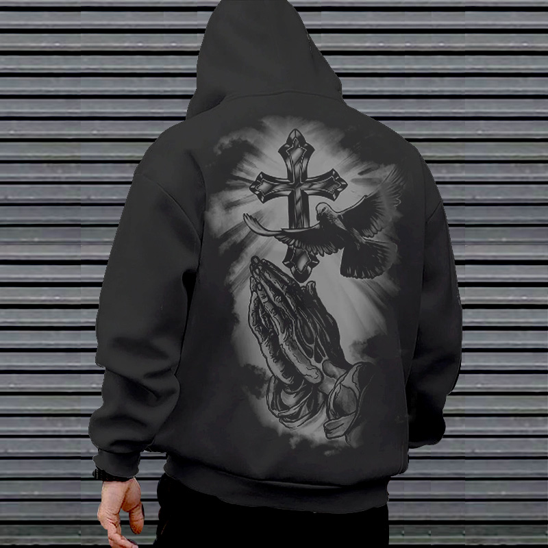 Men's Back Graphic Hoodie Men's Back Graphic Hoodie