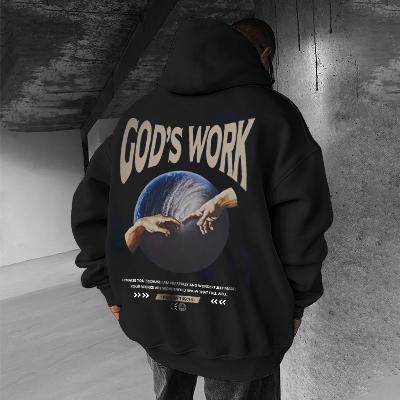 God‘s Work Print Hoodie