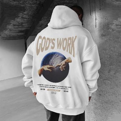 God‘s Work Print Hoodie