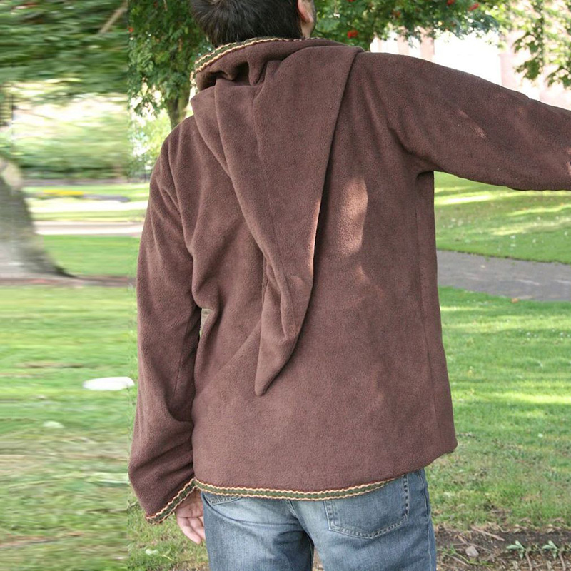 Pointed Hat Long Sleeved Hoodie