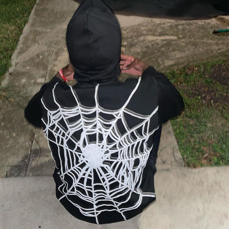 Spider Streetwear Hip Hoodie