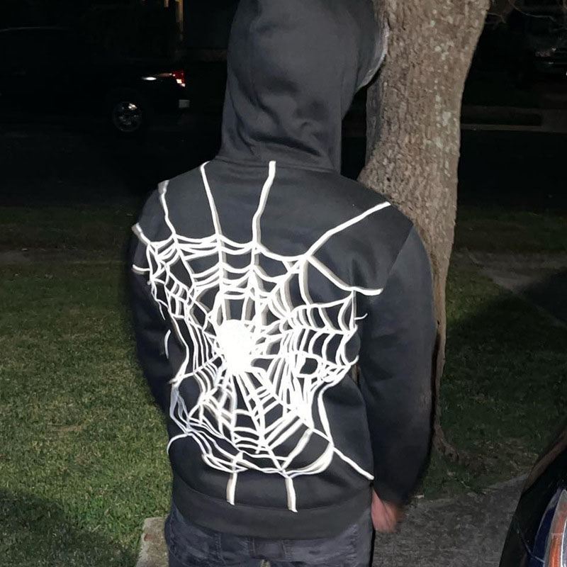 Spider Streetwear Hip Hoodie
