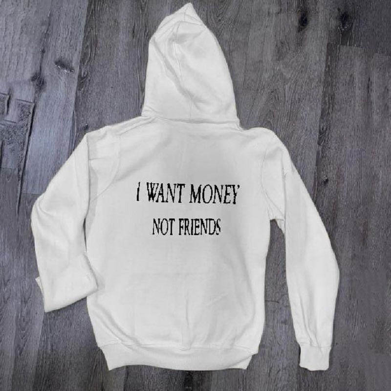 Y2K Fashion Alphabet Sports Hoodie Y2K Fashion Alphabet Sports Hoodie