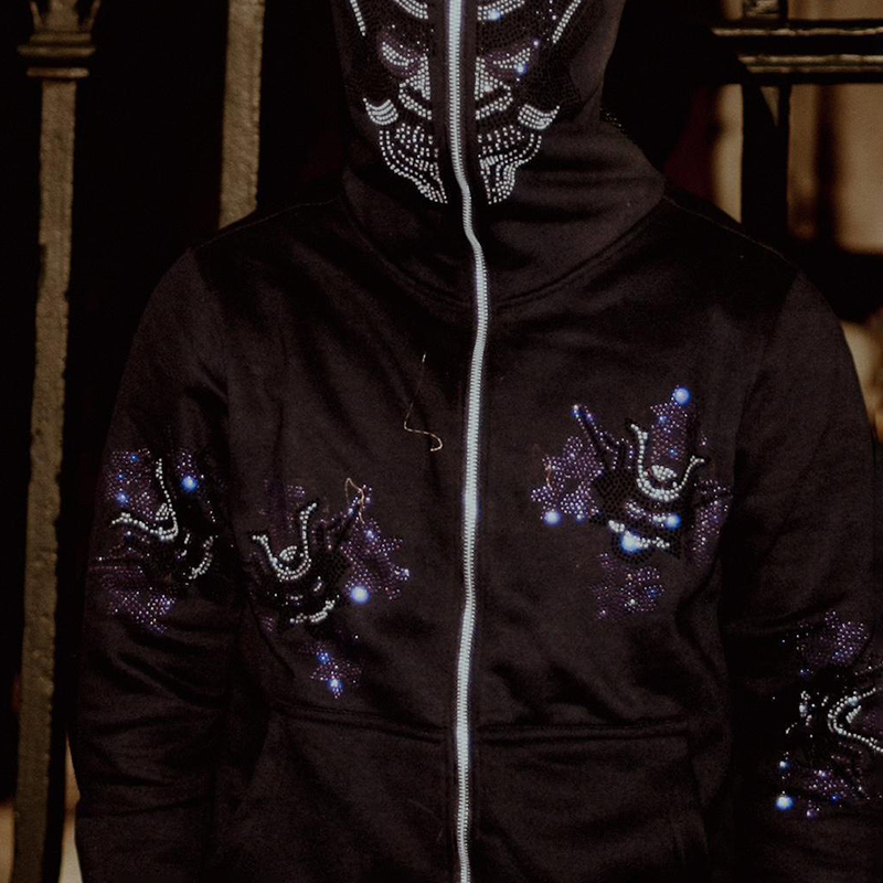 Y2k Hip Hop High Street Hoodie