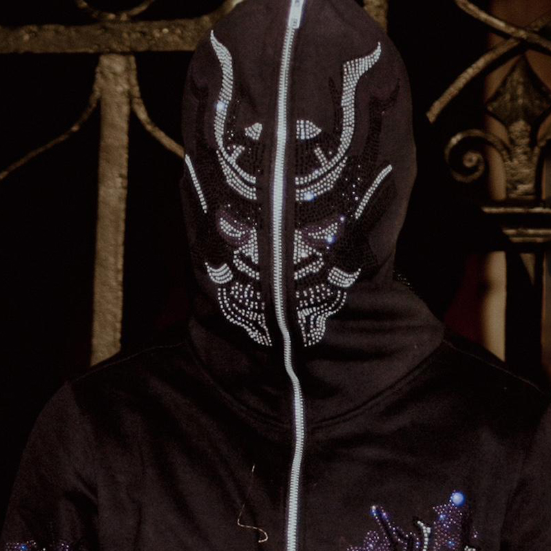 Y2k Hip Hop High Street Hoodie