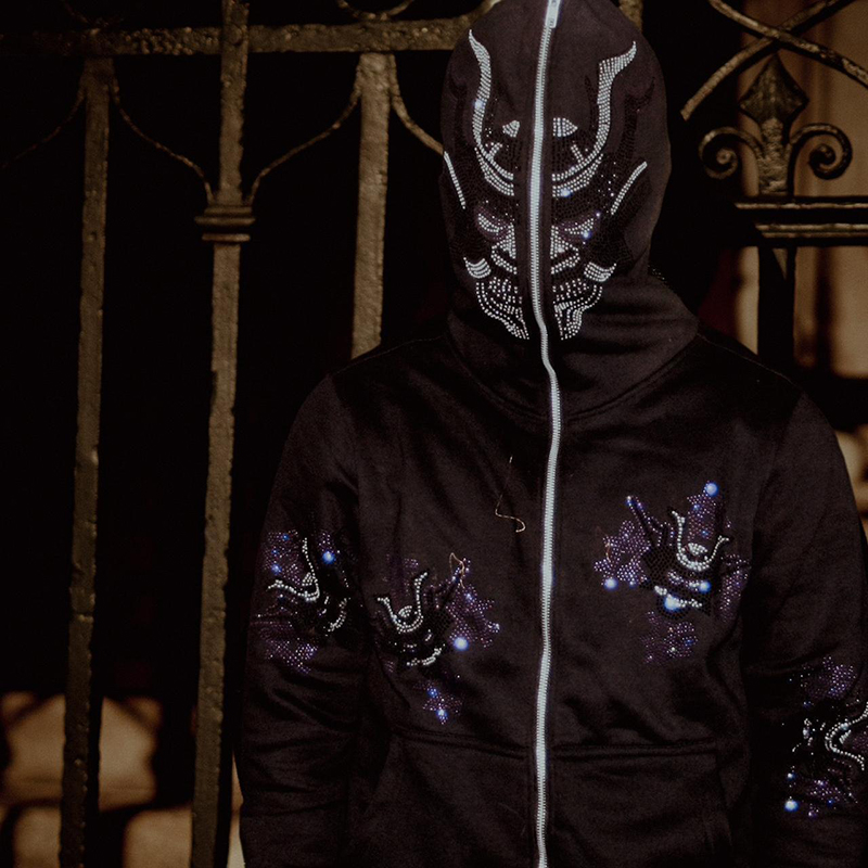 Y2k Hip Hop High Street Hoodie