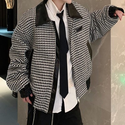 Diamond Plaid Jacket