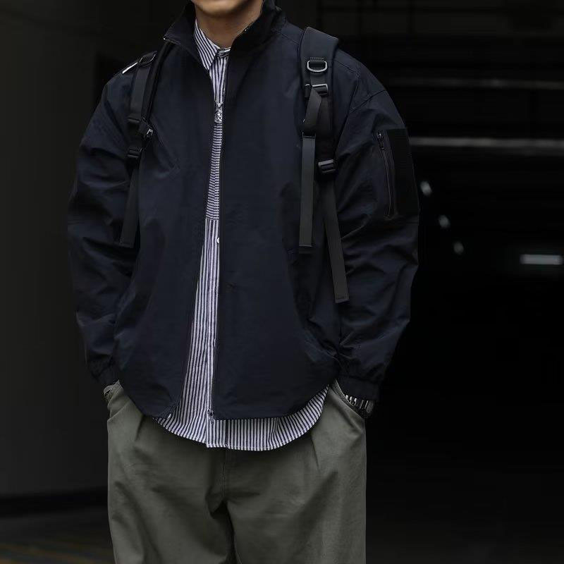 Retro Loose Collar Jacket Retro Loose Collar Jacket