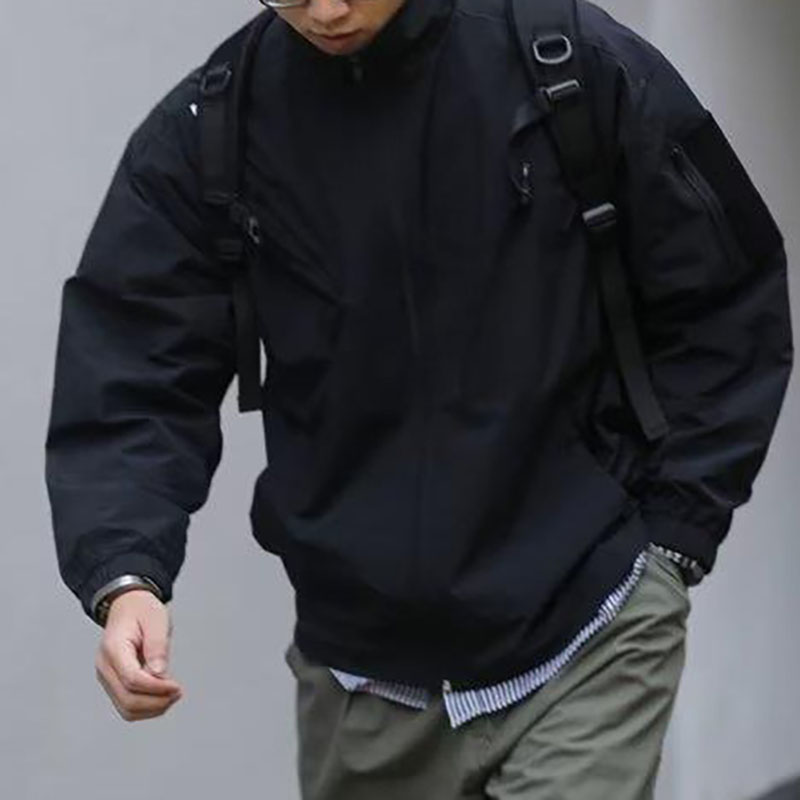 Retro Loose Collar Jacket Retro Loose Collar Jacket