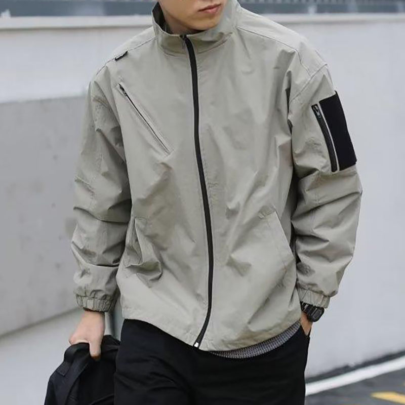 Retro Loose Collar Jacket Retro Loose Collar Jacket