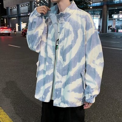 Harajuku Graffiti Reversible Jacket