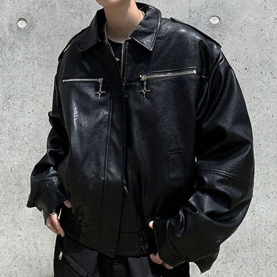 Street Retro Lapel Jacket