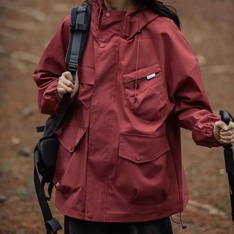 Unisex Touring Hiking Waterproof Jacket