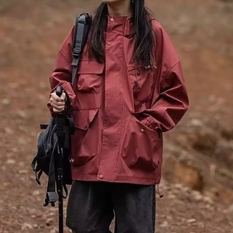 Unisex Touring Hiking Waterproof Jacket