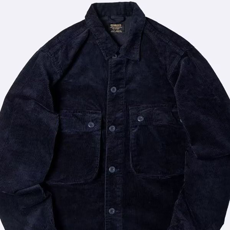 Corduroy Jacket with Chest Pockets main image 0
